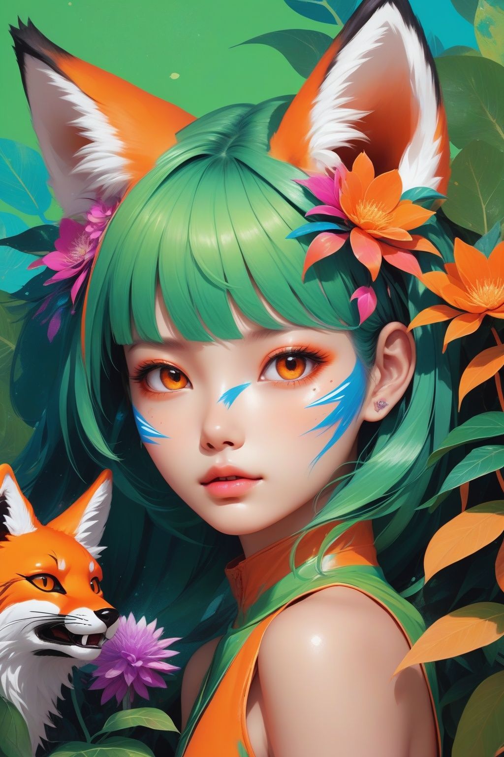 extreme quality,  cg,  (negative space) on Tensor.Art