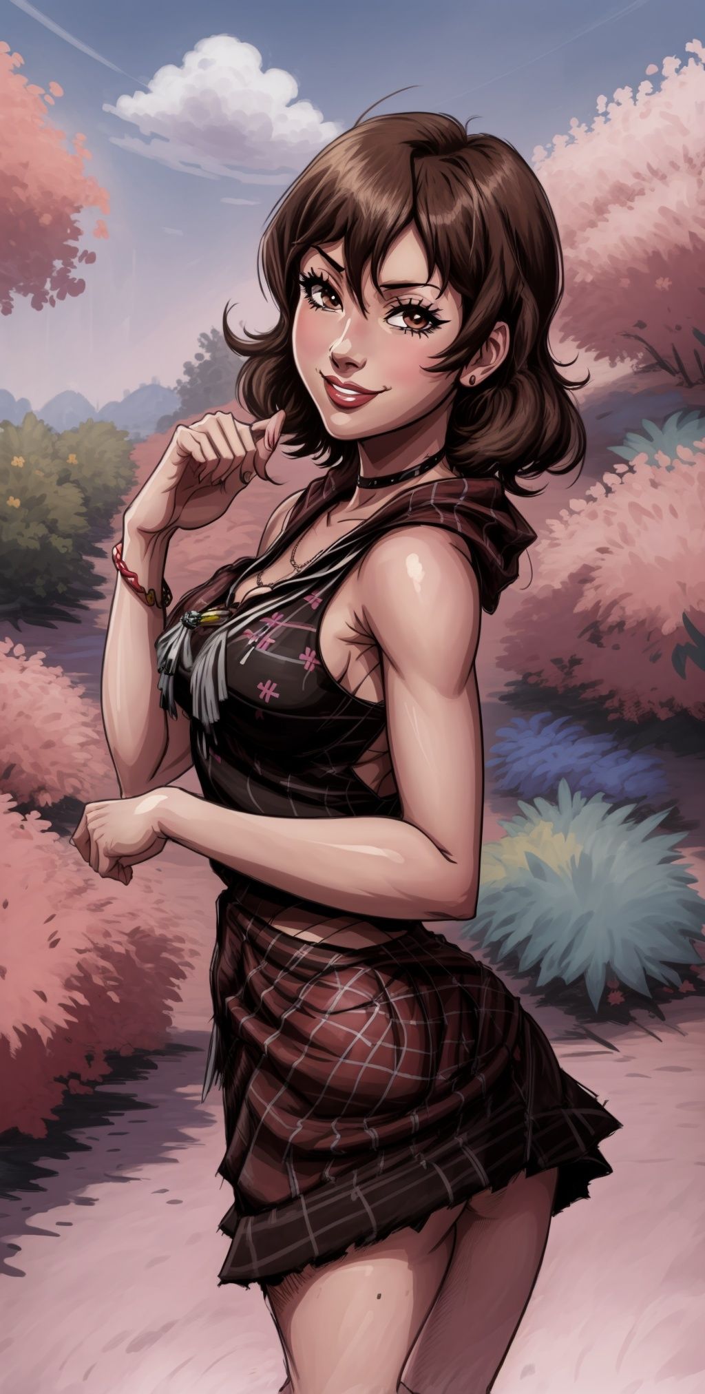 IrisAmicitia,  anime,  masterpiece on Tensor.Art