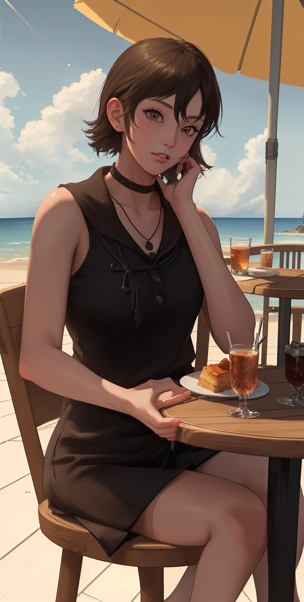 1girl,  (slim,  pettite on Tensor.Art