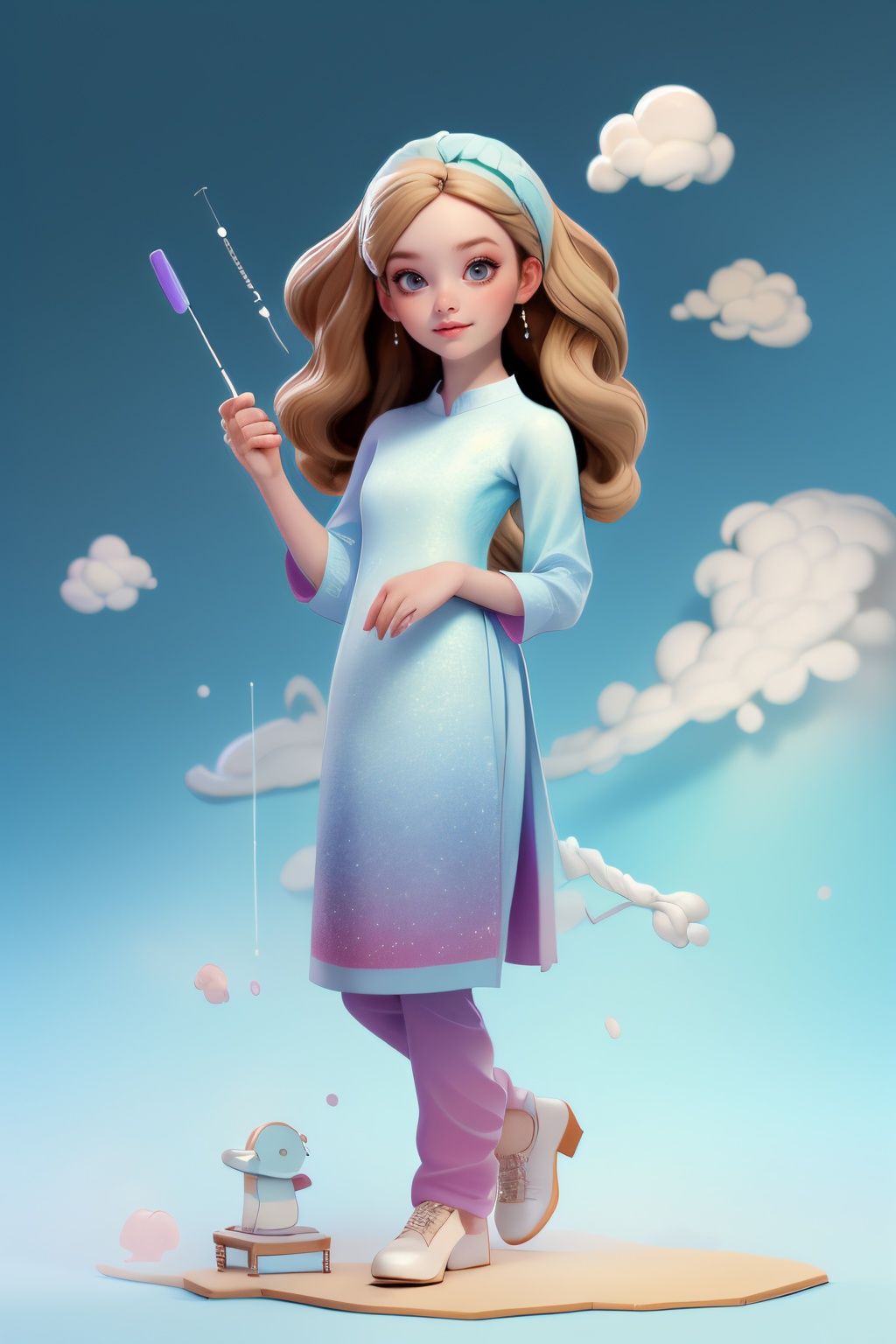 aodai,  , on Tensor.Art