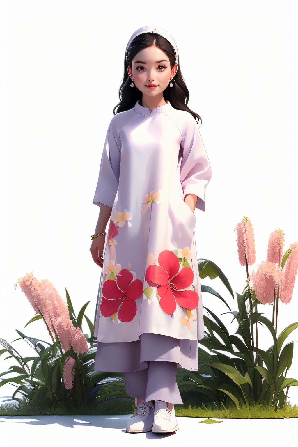 1lady,  prety,  full body on Tensor.Art