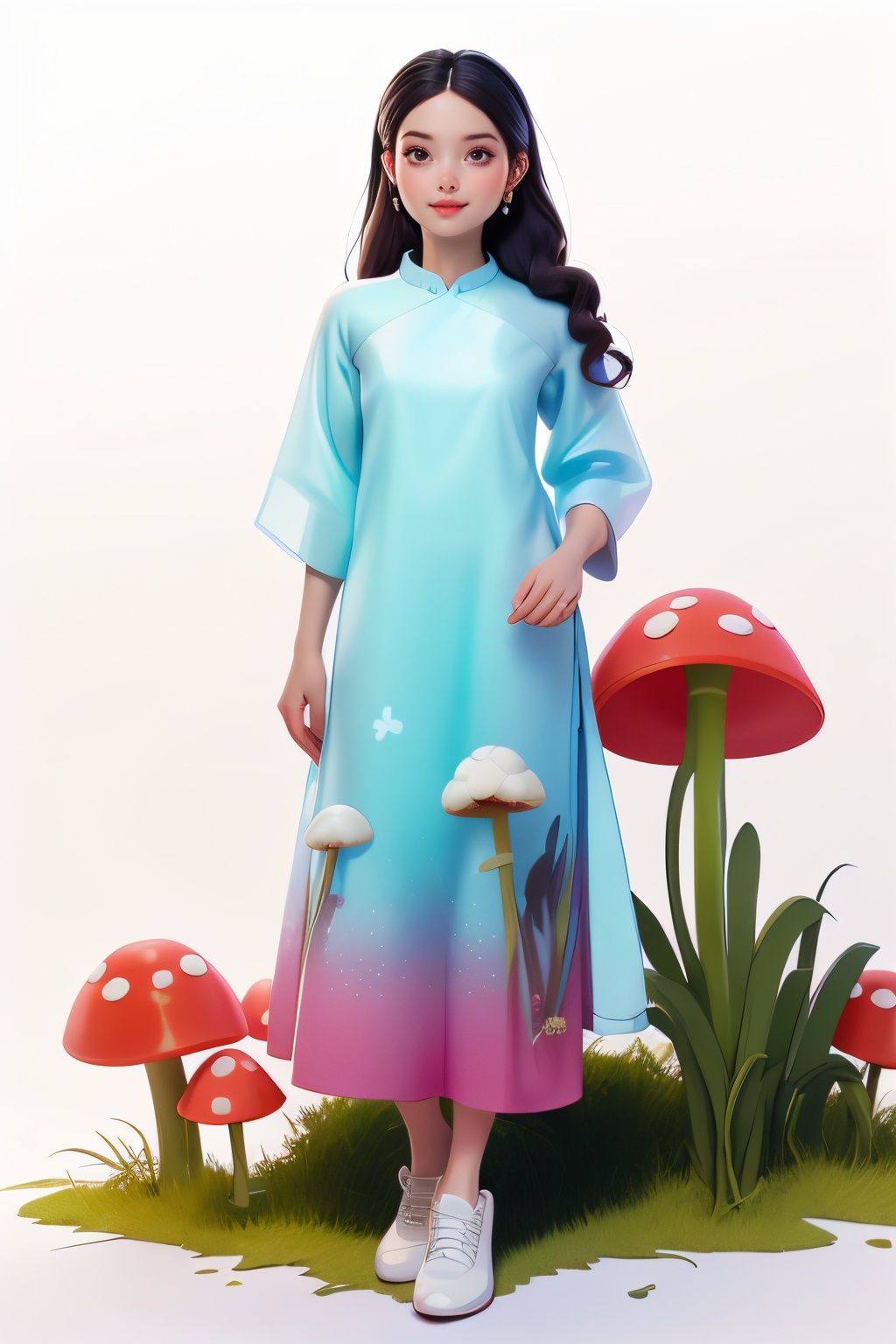 1lady,  prety,  full body on Tensor.Art