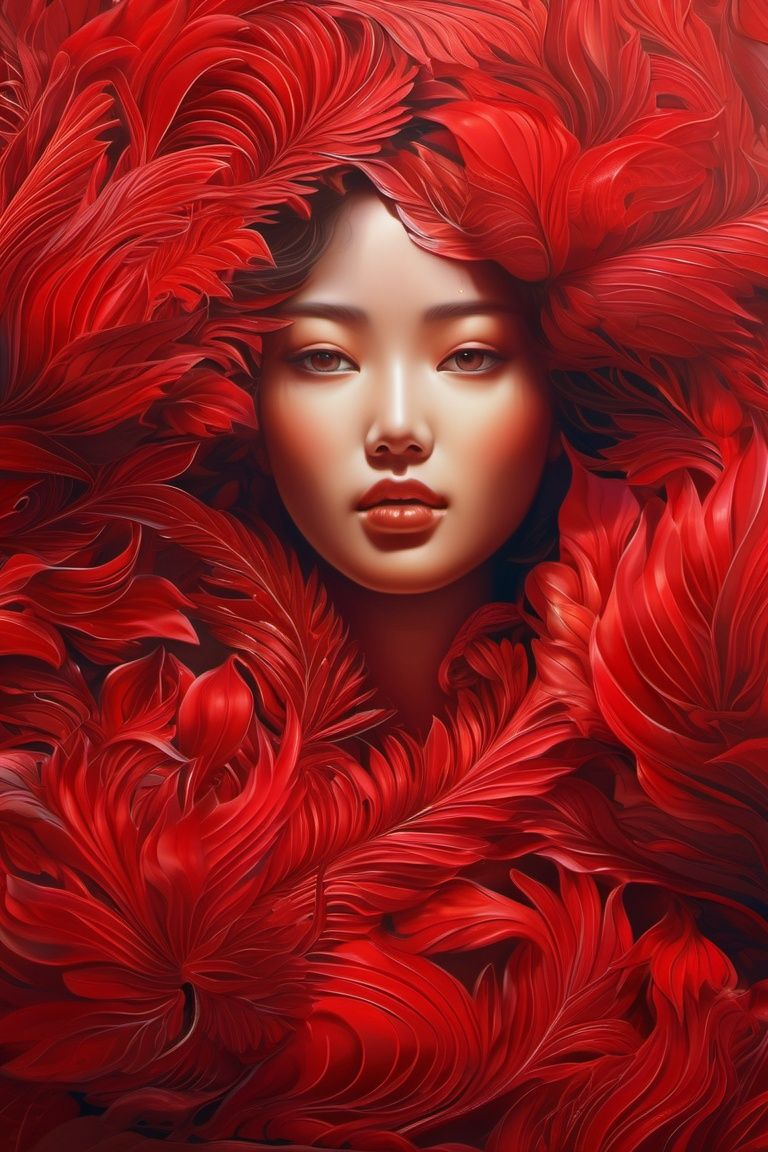 digital art wonders,  symbolism,  indonesian art on Tensor.Art