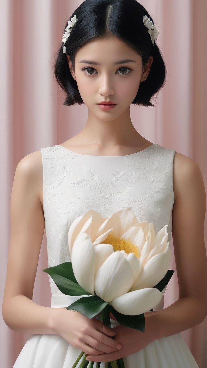 Flower Girl|花语少女 by JohnyDesigner on Tensor.Art