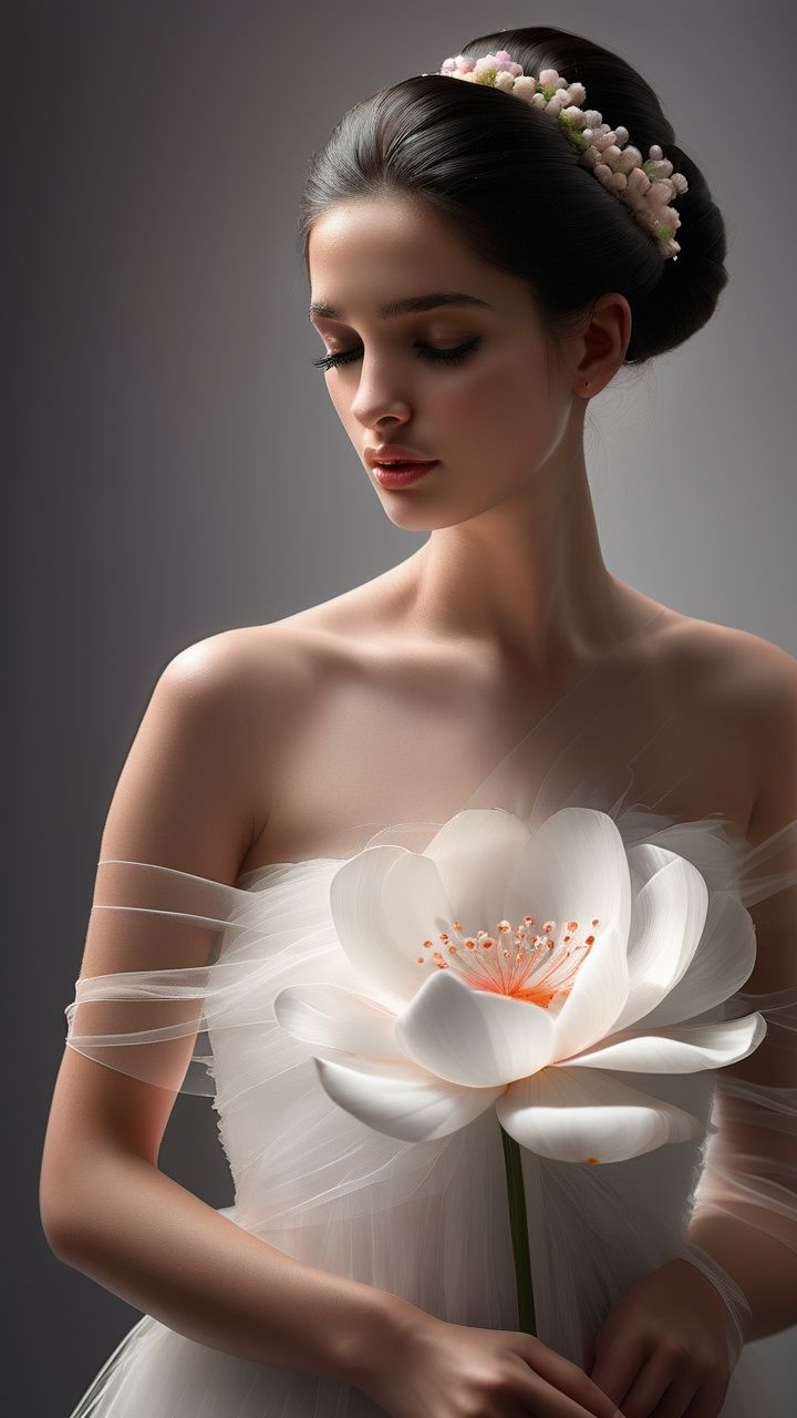 Flower Girl|花语少女 by JohnyDesigner on Tensor.Art