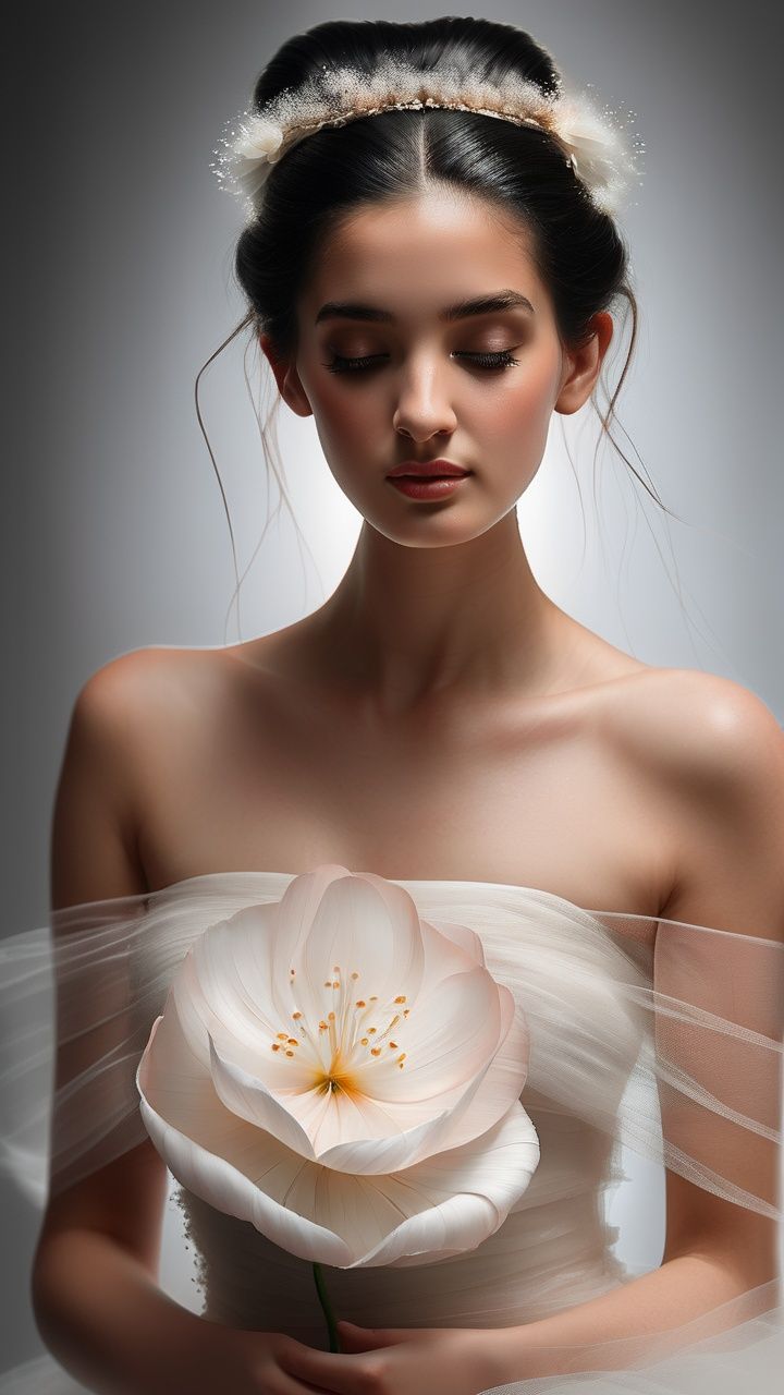 Flower Girl|花语少女 by JohnyDesigner on Tensor.Art