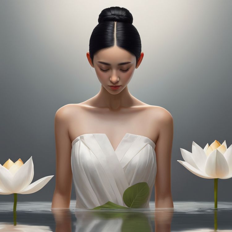 Flower Girl|花语少女 by JohnyDesigner on Tensor.Art