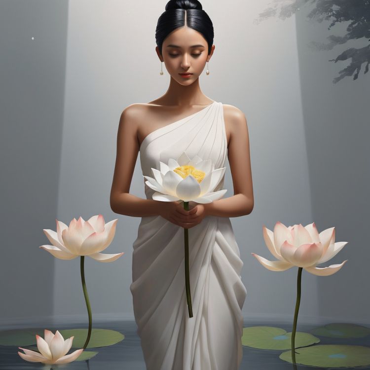 Flower Girl|花语少女 by JohnyDesigner on Tensor.Art
