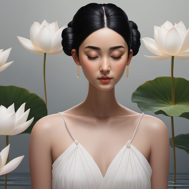 Flower Girl|花语少女 by JohnyDesigner on Tensor.Art