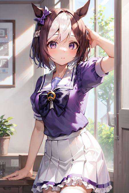 masterpiece,  best quality,  special week \(umamusume\) on Tensor.Art
