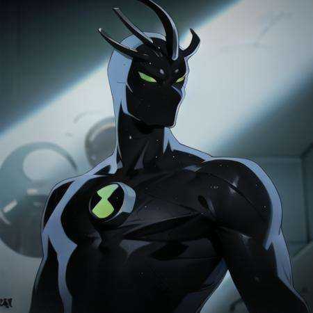 alien x,  masterpiece,  best quality on Tensor.Art