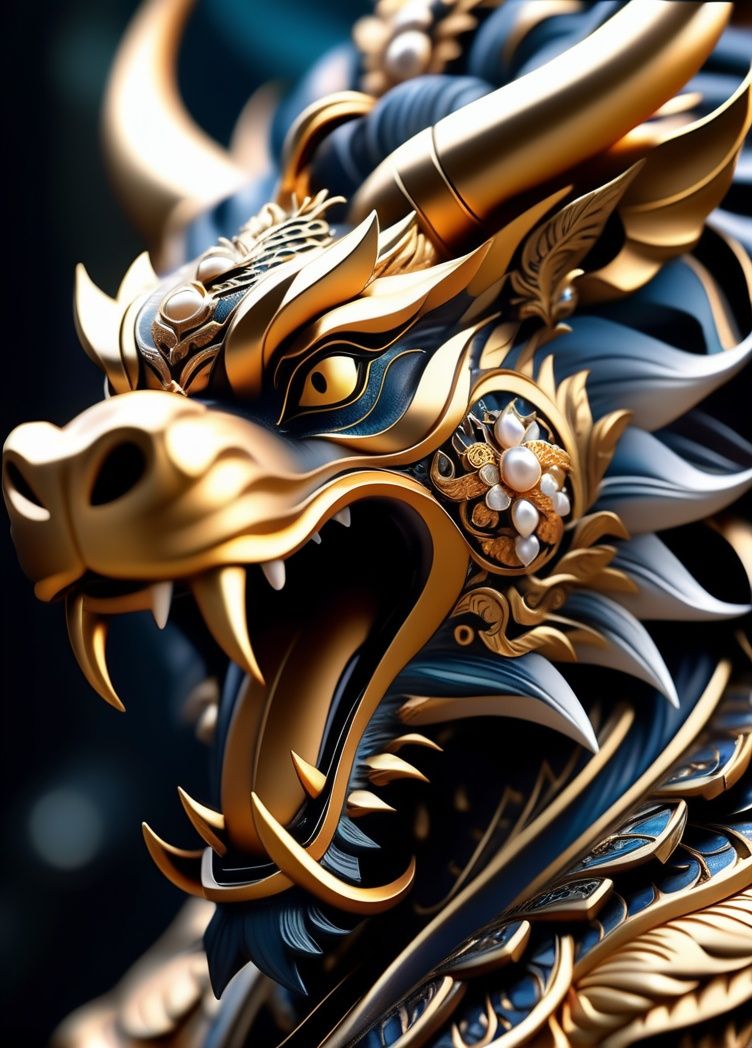 Dark fantasy, masterpiece, best quality, Incredibly detailed close-up photograph of a ferocious singha, facing front, intricate detail, hyper-detailed, ultra detail, ultra-realistic, Thailand mythological references, dragoncore, with pearl earring, magic realism, in the style of galaxy, hyper-detailed, stunning composition, epic lighting, 32k, uhd resolution, 