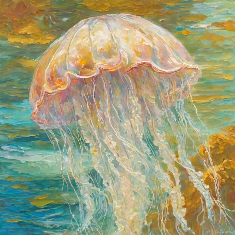 Artistic Oil Painting Stick(Landscape) by Pha on Tensor.Art