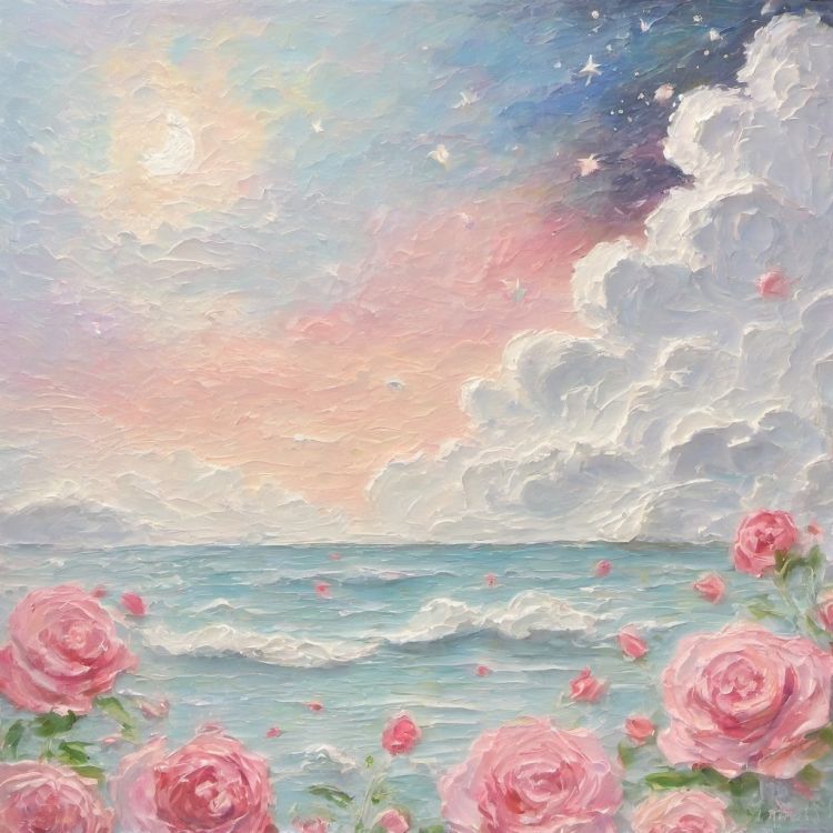 Artistic Oil Painting Stick(Landscape) by Pha on Tensor.Art