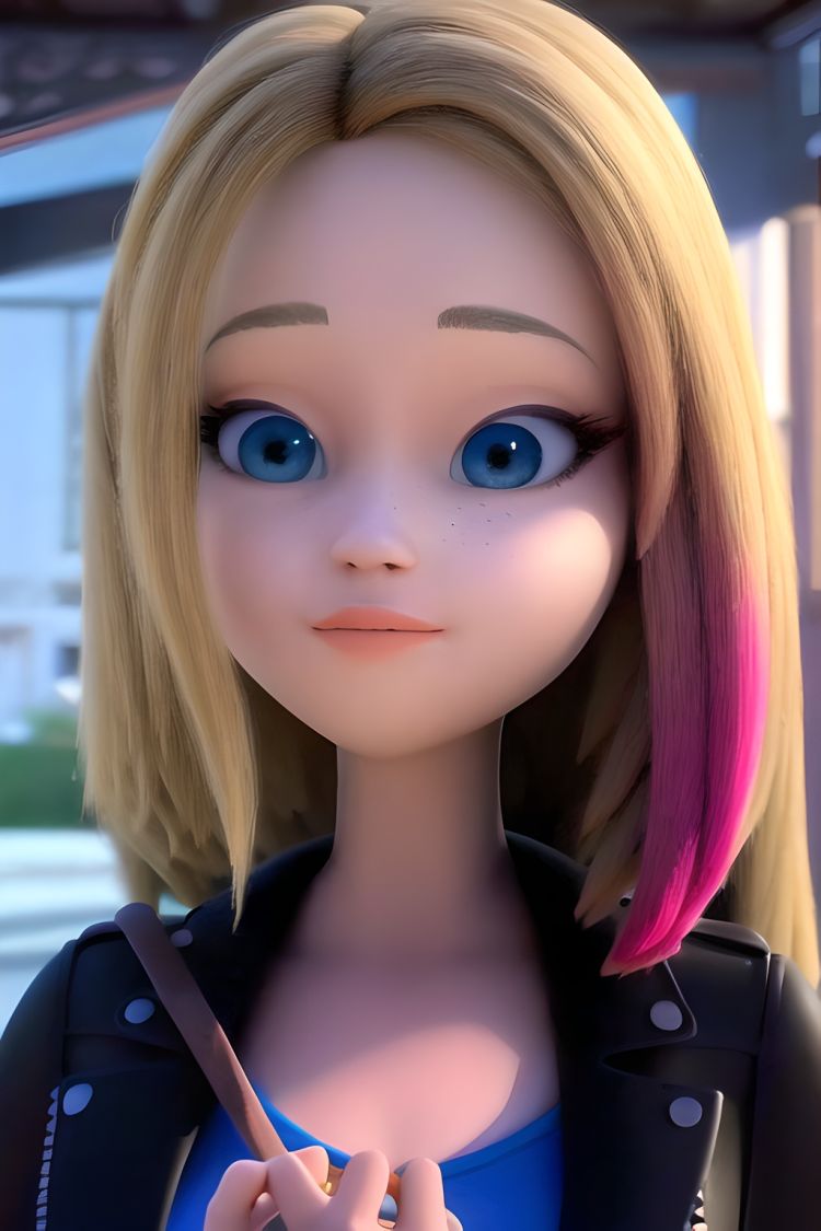 Zoe Lee (Miraculous) by TheVirtualGallery on Tensor.Art