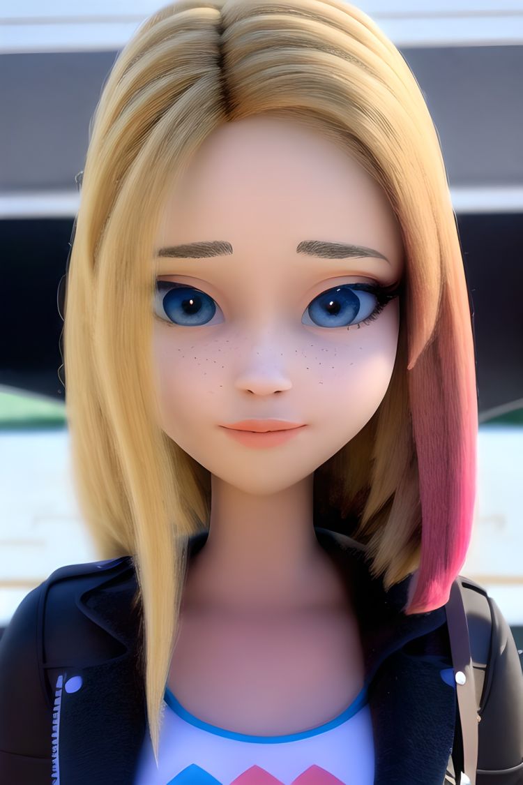Zoe Lee (Miraculous) by TheVirtualGallery on Tensor.Art