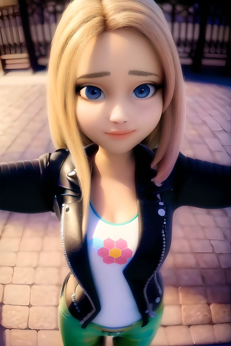 Zoe Lee (Miraculous) by TheVirtualGallery on Tensor.Art