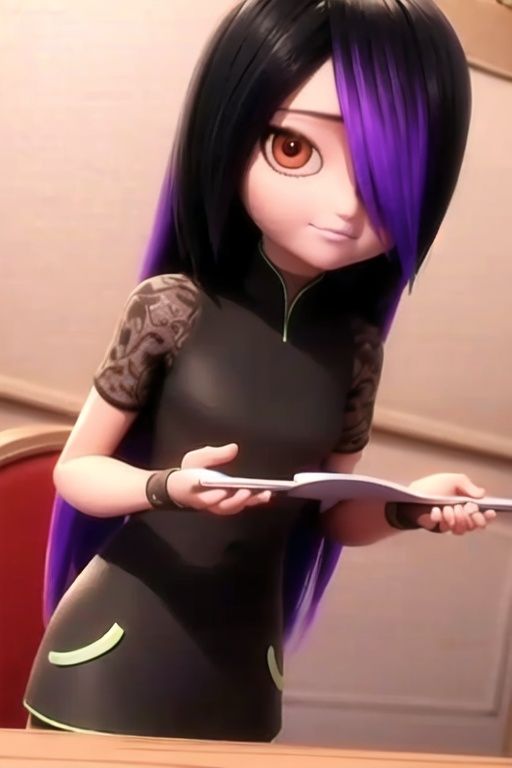Juleka Couffaine (Miraculous) by TheVirtualGallery on Tensor.Art