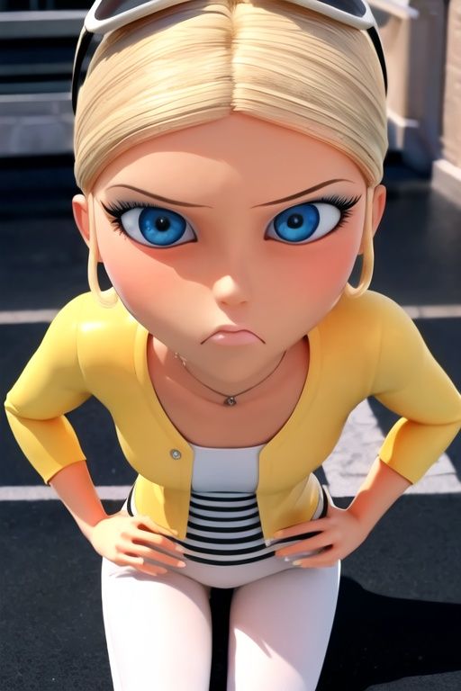 Chloe Bourgeois (Miraculous) by TheVirtualGallery on Tensor.Art