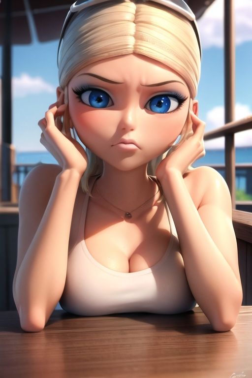 Chloe Bourgeois (Miraculous) by TheVirtualGallery on Tensor.Art