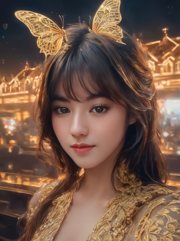 8k portrait of beautiful cyborg with brown hair,  intricate,  elegant on Tensor.Art