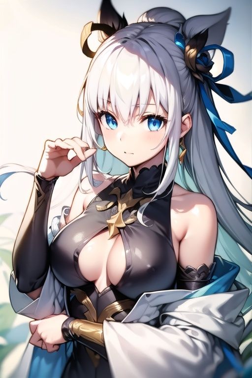 1girl, solo,upper body,FGO,game interface interaction