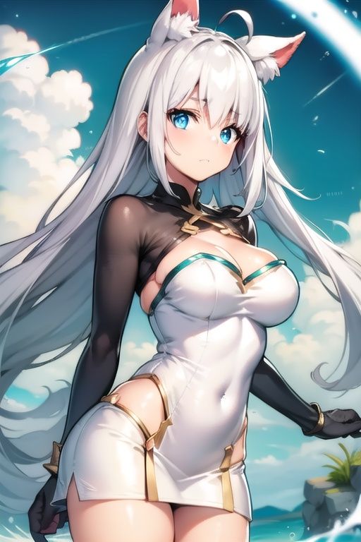 1girl, solo,upper body,FGO,game interface interaction