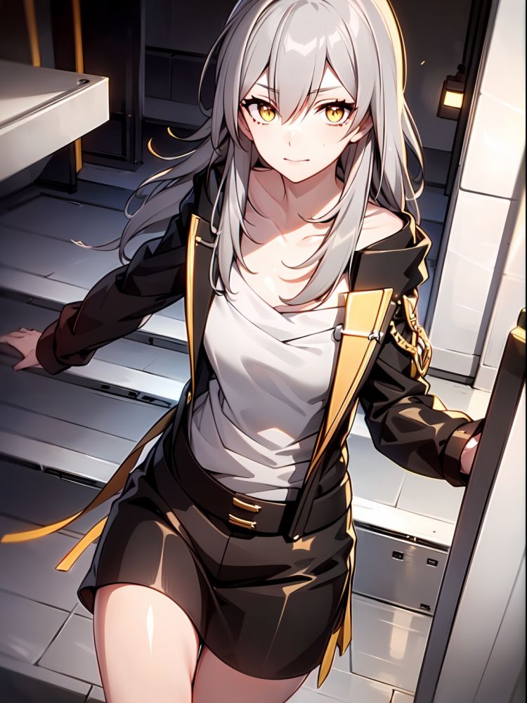 Stelle | Honkai Star Rail by Clovareed on Tensor.Art