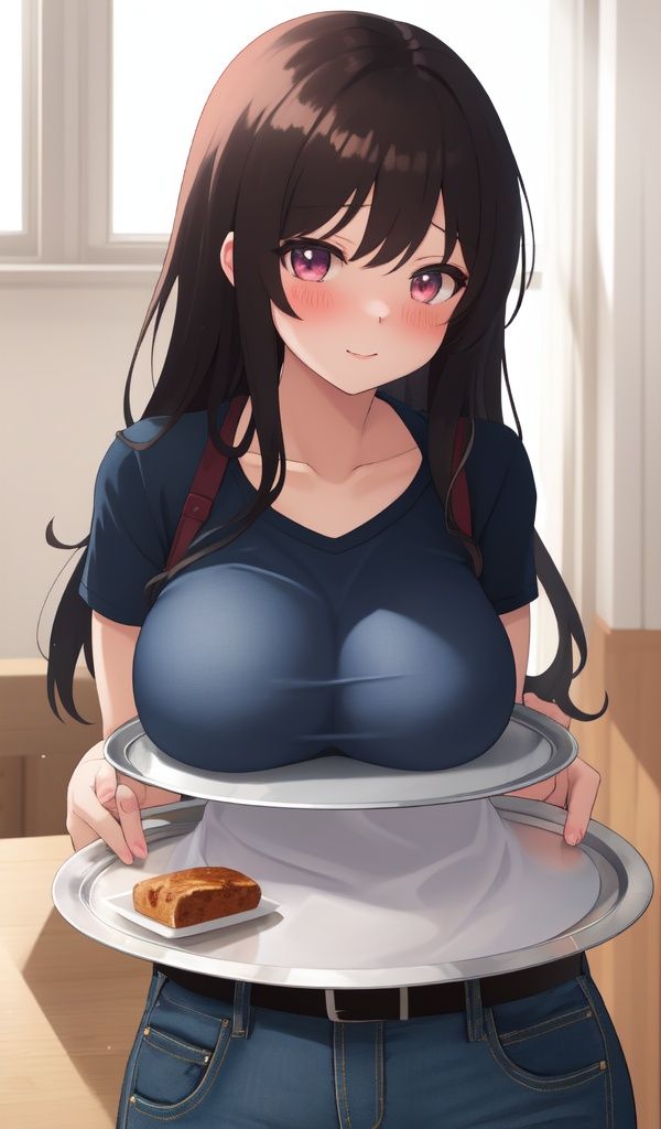 masterpiece,  dressed in jeans and t shirt,  anime on Tensor.Art