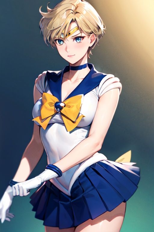 Haruka Tenou/ 天王はるか (Sailor Uranus) | Sailor Moon by Silrow on Tensor.Art