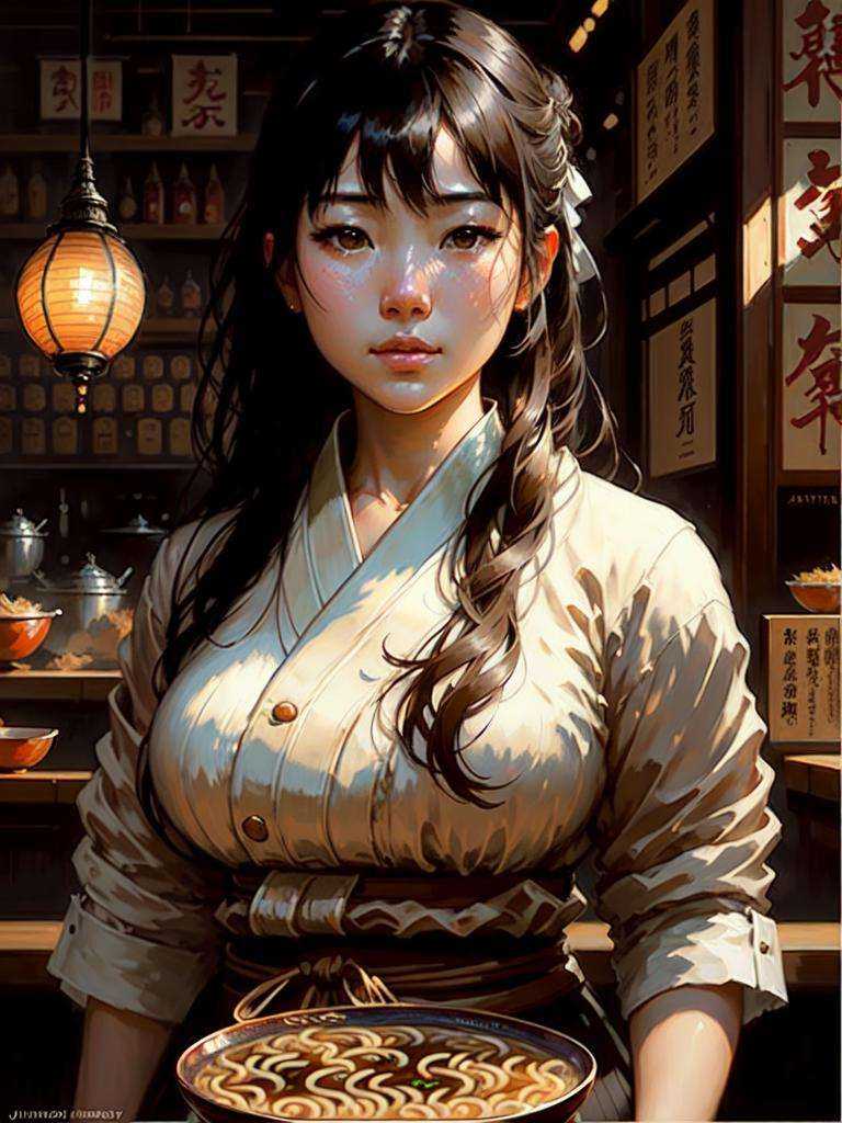 award winning portrait photo,  face focus,  stunning Japanese woman on Tensor.Art