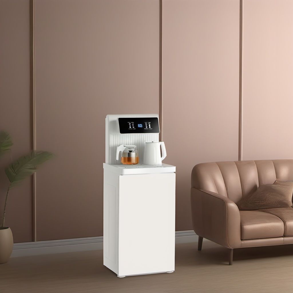 1girl,Tea bar machine,sofa,table,