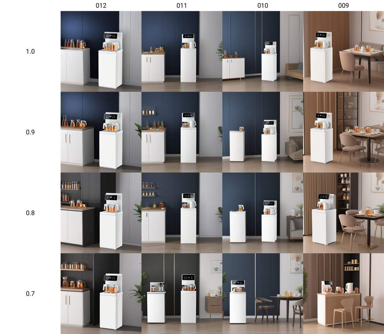 <lora:teabar-000012:1.0>,Tea bar machine,chair, table,1girl,indoors, 
