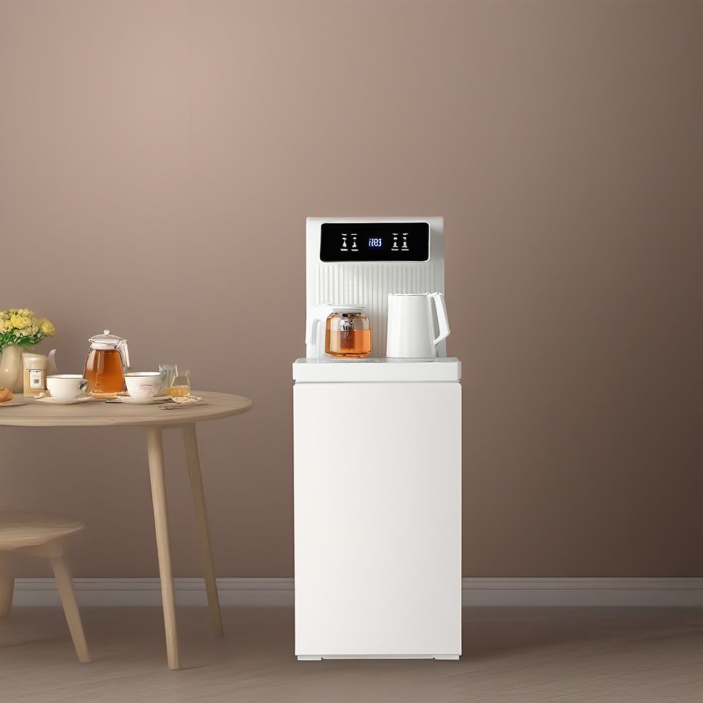 1girl,Tea bar machine,safa,table,