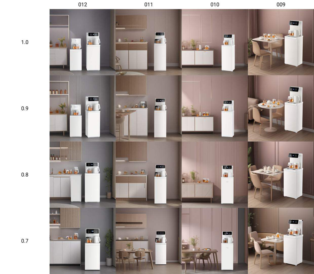 <lora:teabar-000012:1.0>,Tea bar machine,chair, table,1girl,indoors, 