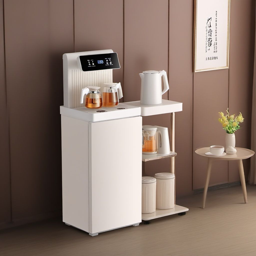 1girl,Tea bar machine,sofa,table,