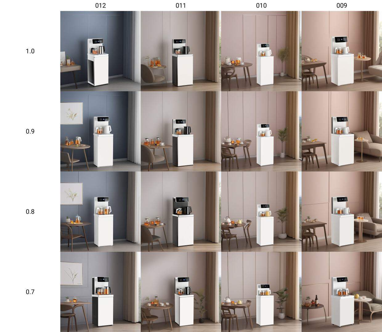 <lora:teabar-000012:1.0>,Tea bar machine,chair, table,1girl,indoors, 
