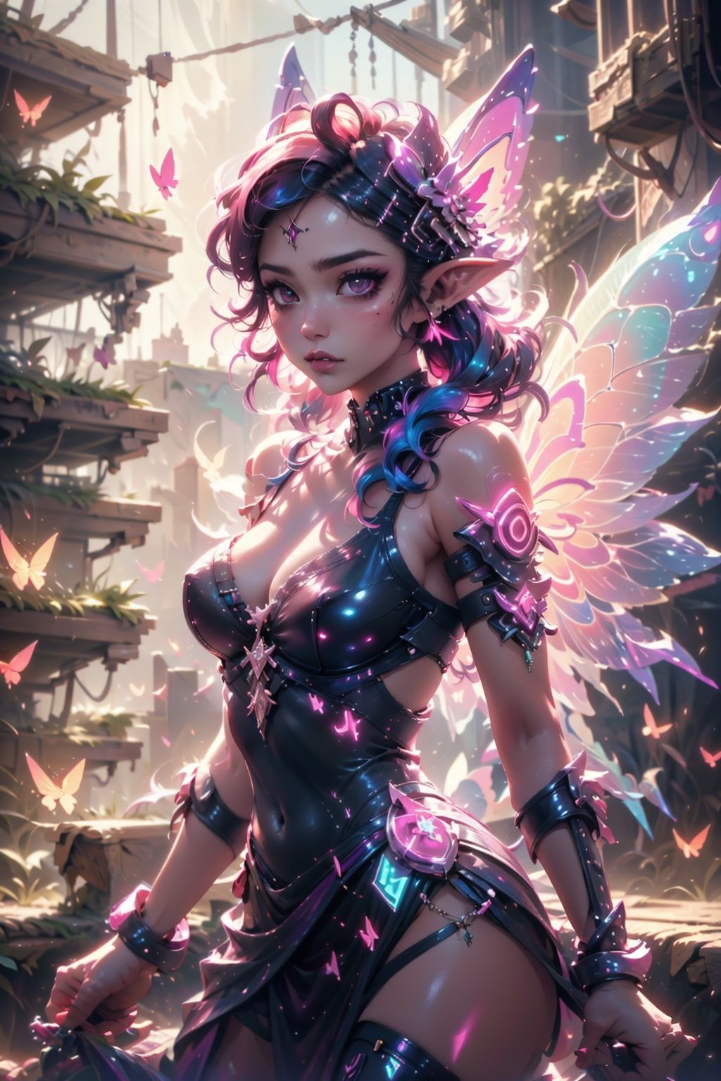 fairy,  butterfly_wings,  gem by TTvSita on Tensor.Art