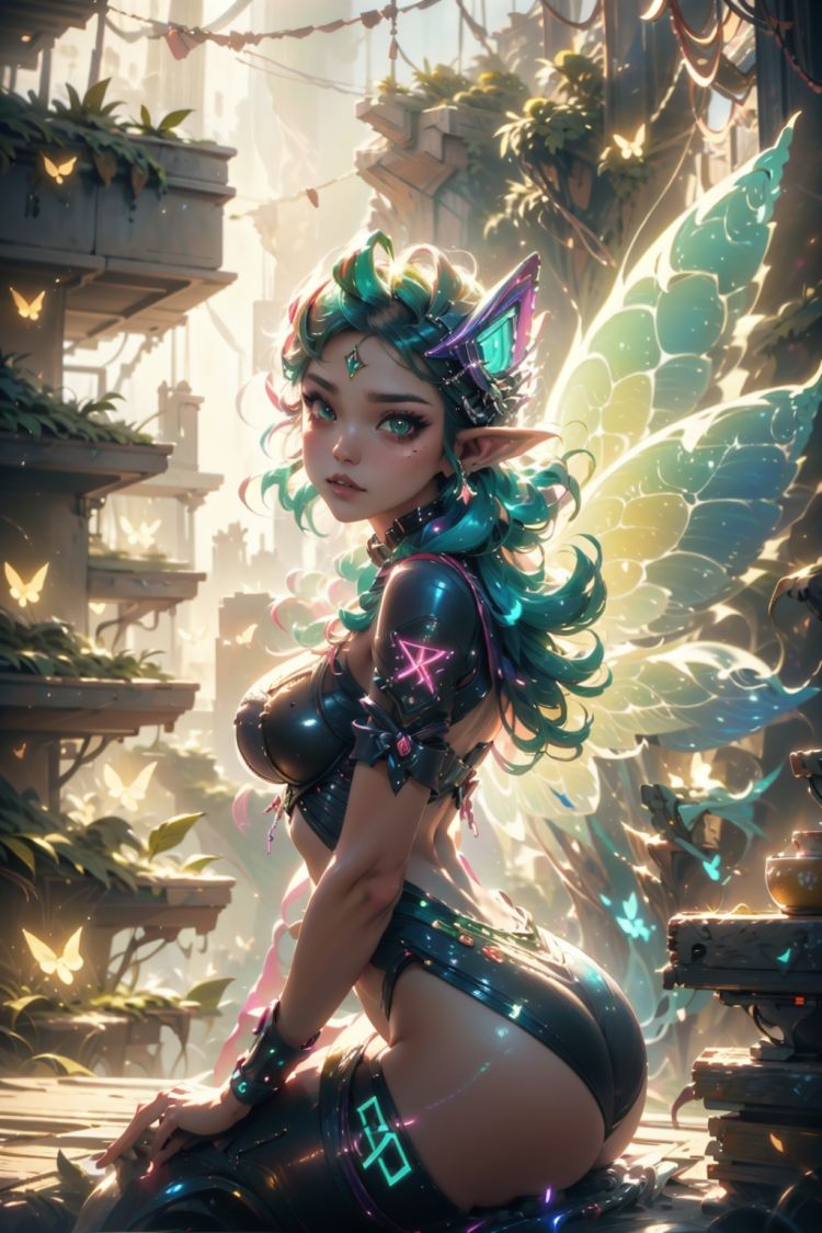 TCTH-Fairy by TTvSita on Tensor.Art