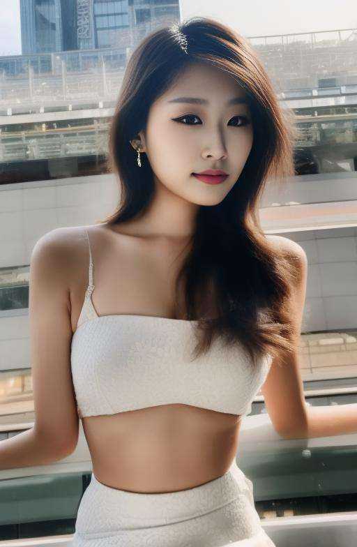 Aikuros (hyoon) | Korean Instagram Model & Streamer by Asians_AI on Tensor.Art