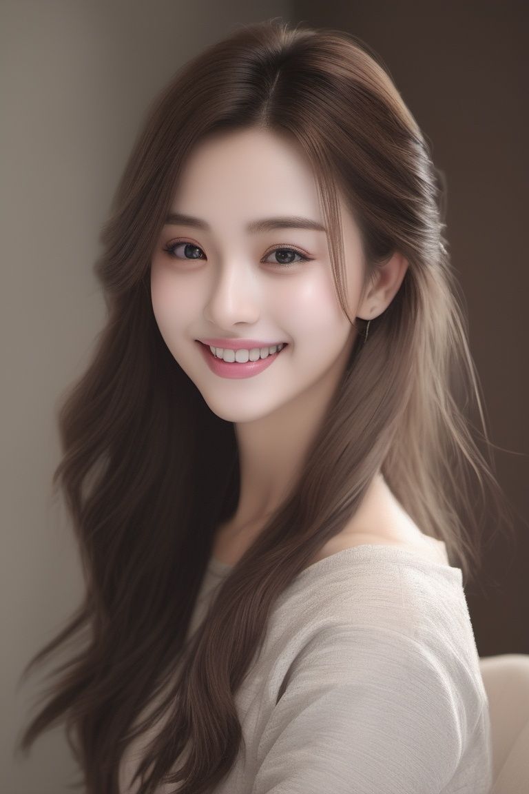  best quality,masterpiece,realistic,textured skin,1girl,smile,realistic photo,  