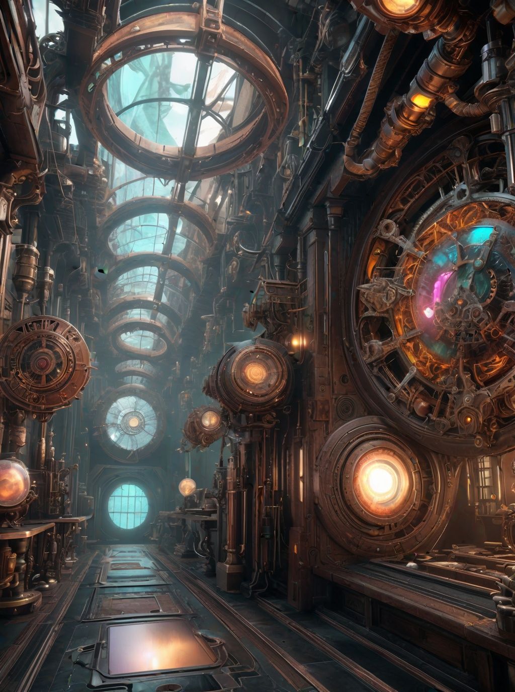 (((((solo,masterpiece,best quality,highly detailed,volumetric lighting,original, ))))), extremely detailed 8K wallpaper, {an extremely delicate and beautiful},  oversized documents, high details, {{{a girl}}}, Gem scale,Western Mystery,epic, {{{Yog-Sothoth}}}, {{surreal}}, High tech weapons,{{{Steampunk}}},(dynamic angles), ray tracing , HDR ,colorful, abyss, {{science fiction}},  {Chaos and evil},
