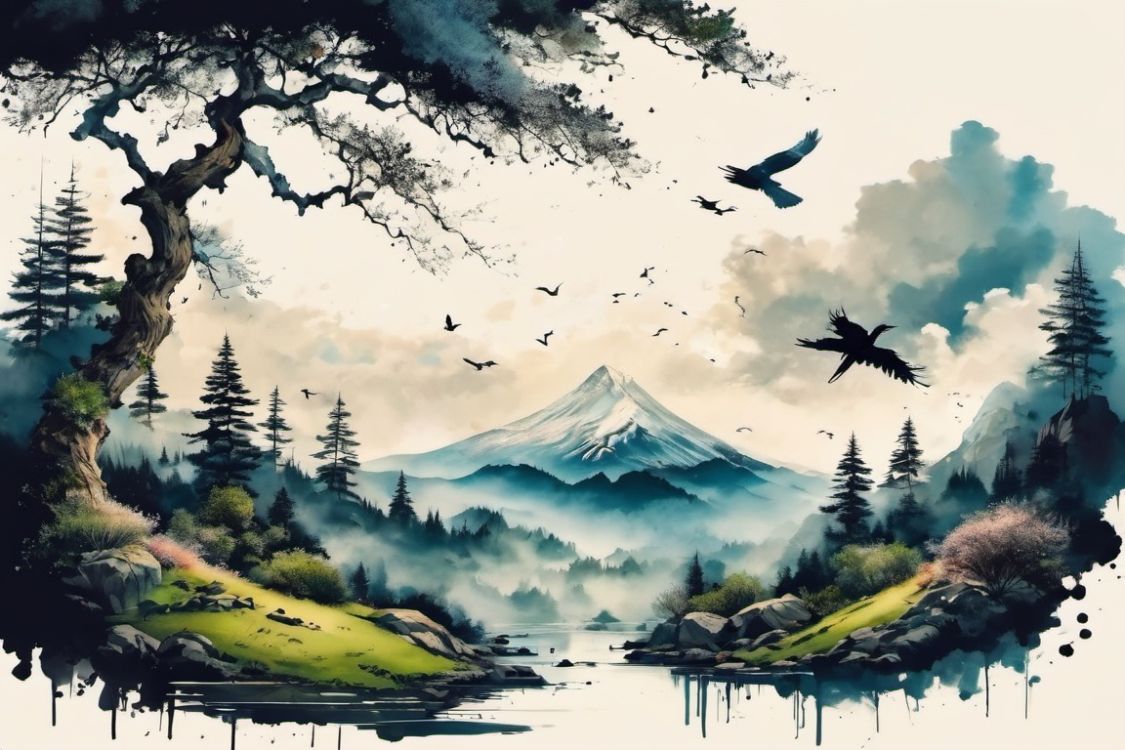 Ink Scenery XL | Goofy Ai by Goofy Ai on Tensor.Art