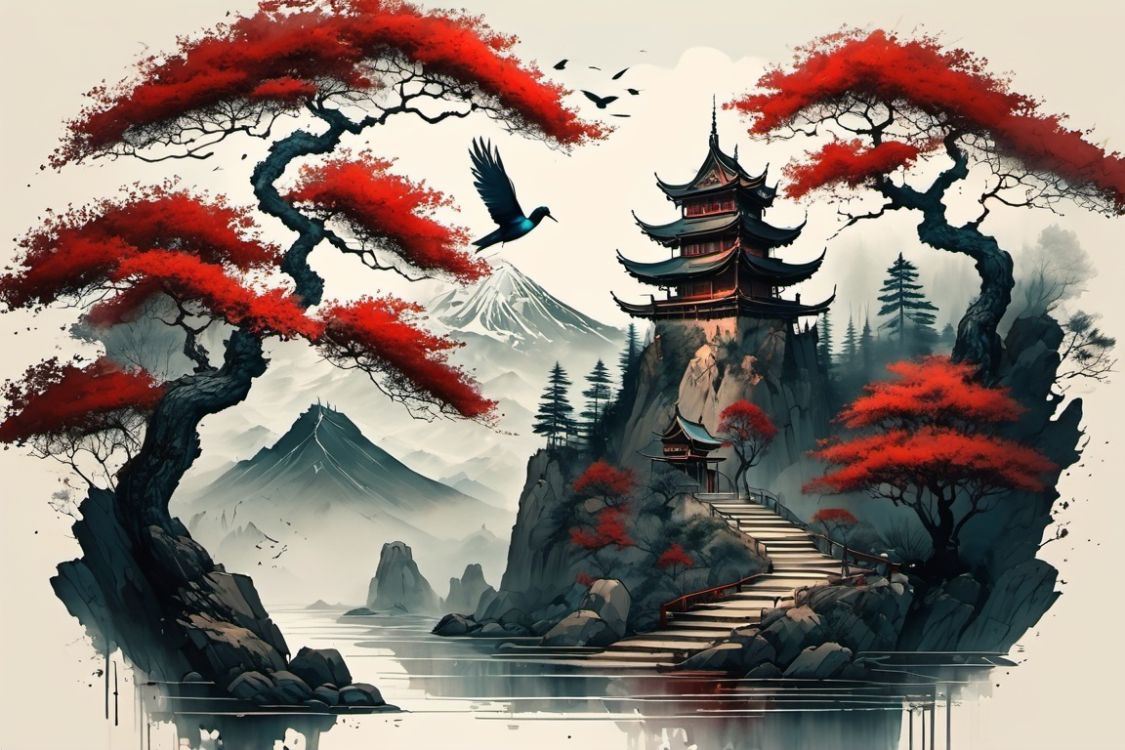 Ink Scenery XL | Goofy Ai by Goofy Ai on Tensor.Art