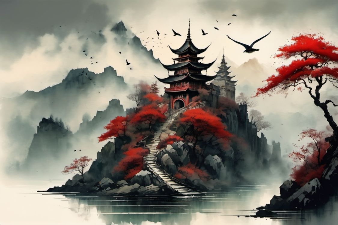 Ink Scenery XL | Goofy Ai by Goofy Ai on Tensor.Art