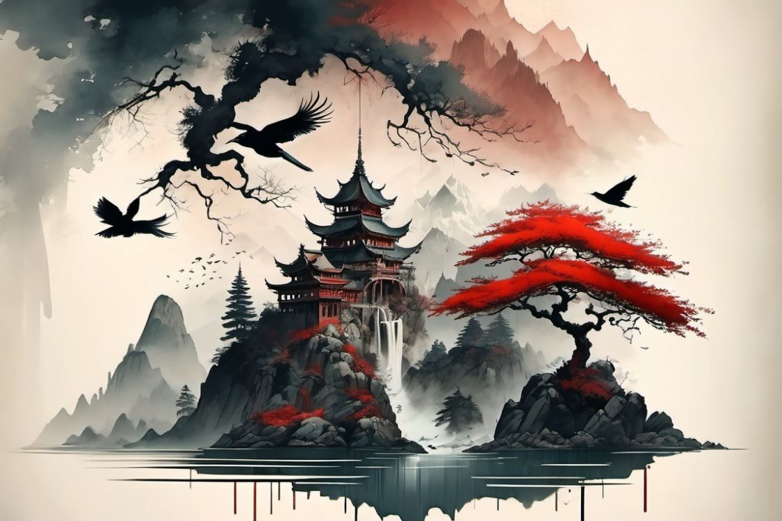 Ink Scenery XL | Goofy Ai by Goofy Ai on Tensor.Art