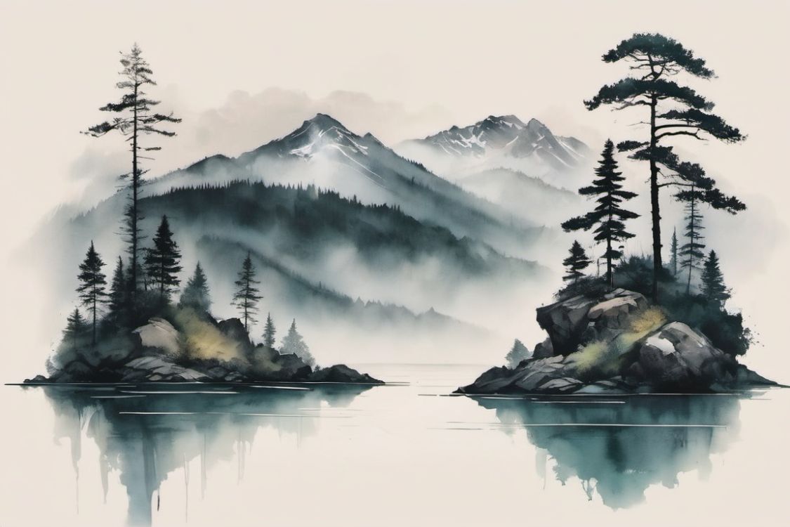 Ink Scenery XL | Goofy Ai by Goofy Ai on Tensor.Art