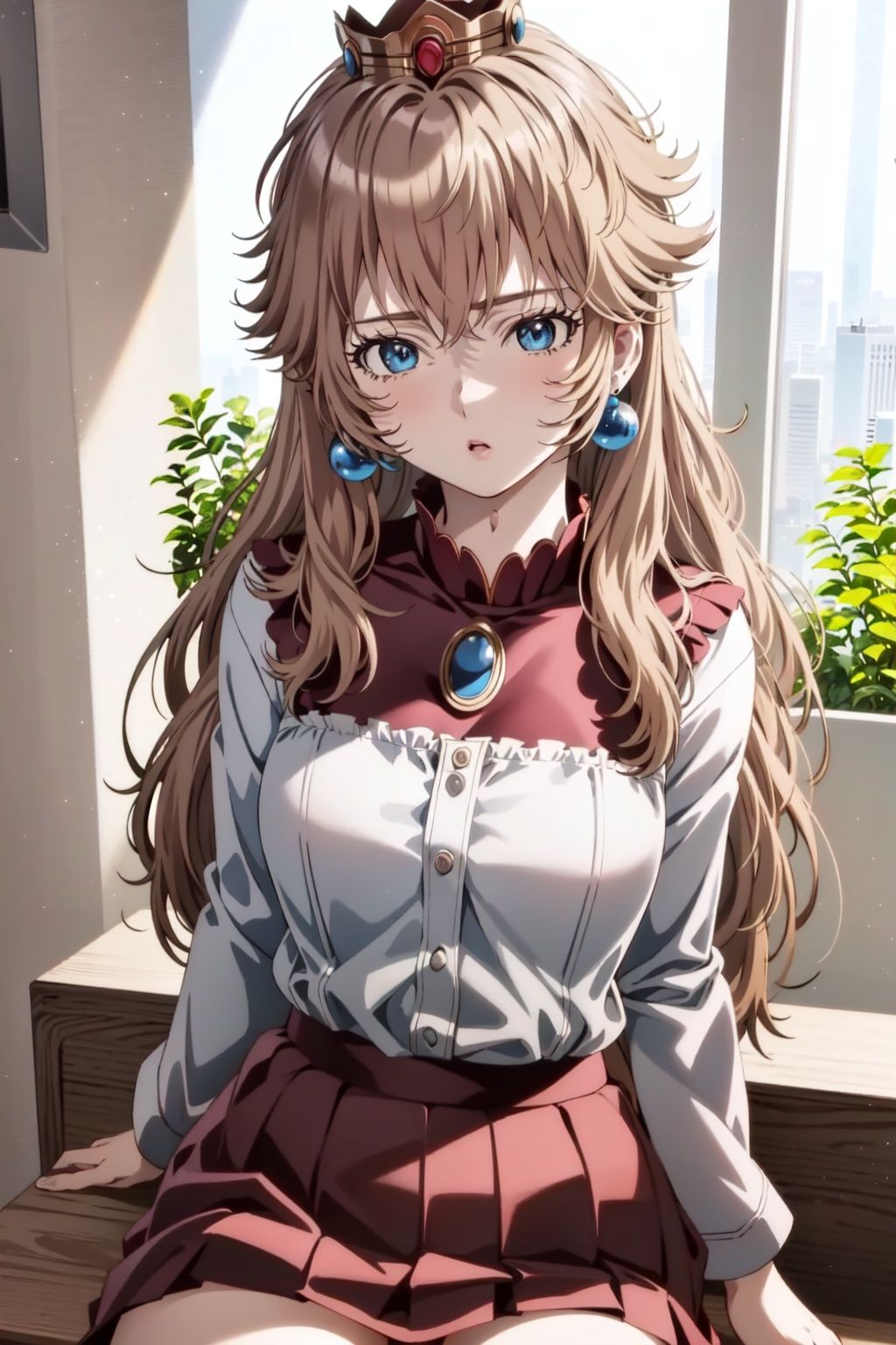 1girl,  ,  (high resolution) on Tensor.Art