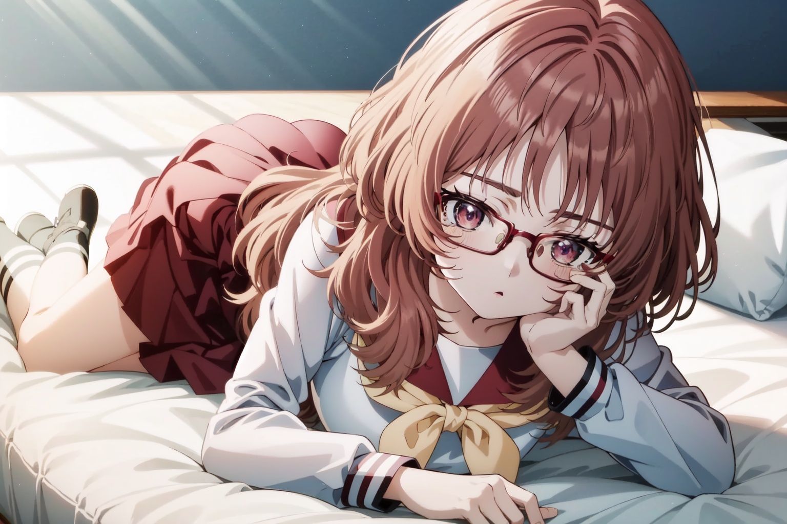 1girl,  ,  (high resolution) on Tensor.Art