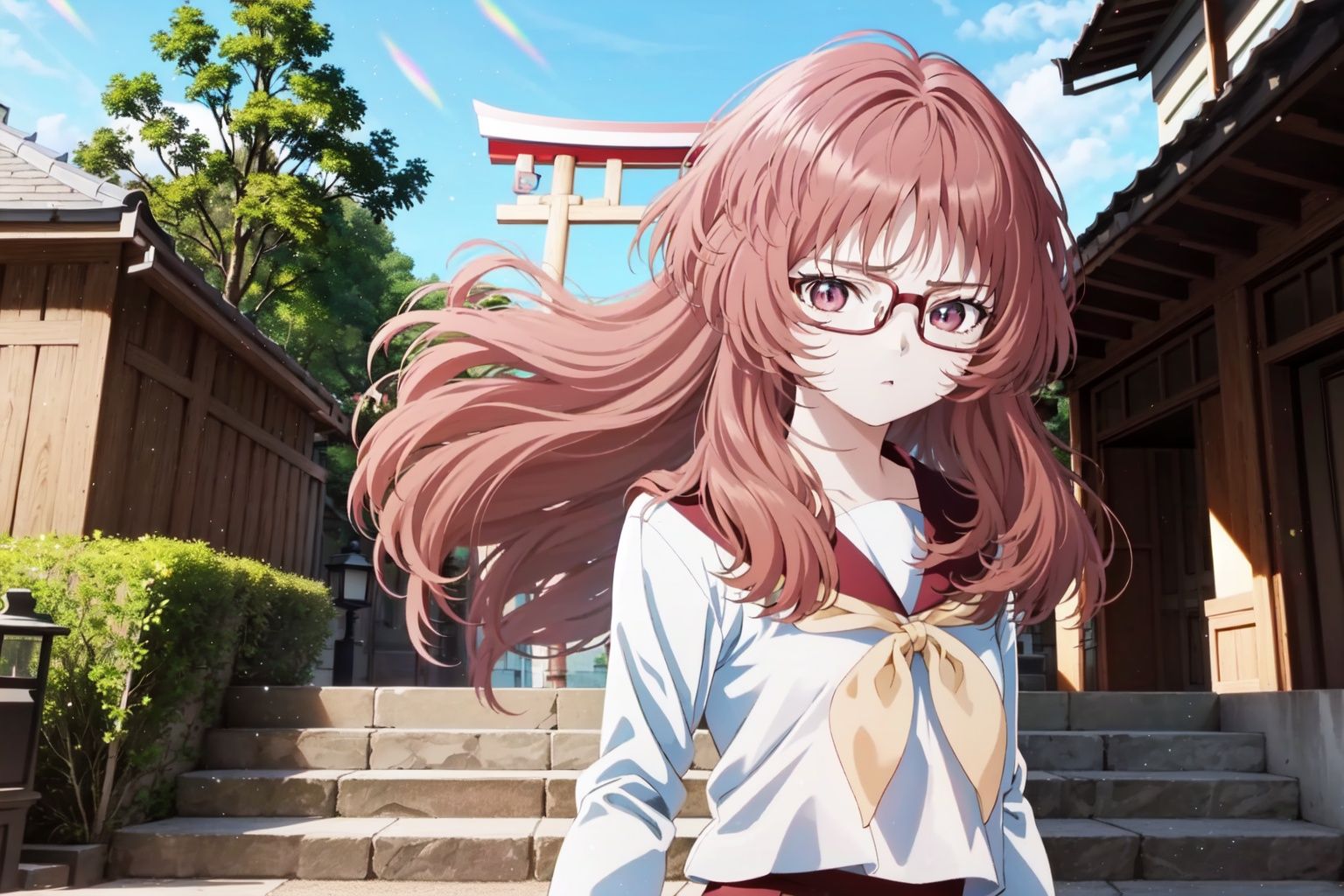 1girl,  ,  (high resolution) on Tensor.Art